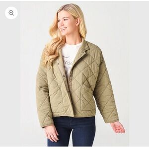 WOMEN'S MAYA QUILTED JACKET